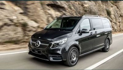 Услуги на Mercedes v-class. поездки,трансфери,иностраных делегации.