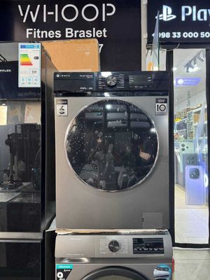 Стиральная машина Immer 6 кг Black T6 Inverter Steam A+++
