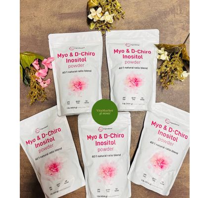 Myo d chiro inositol, kukunli,454gr, инозитол