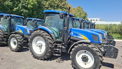 Traktor New Holland T6070 yangi
