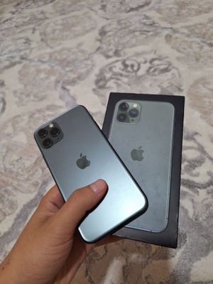 Iphone 11 pro (green) LL/A состаяния идеал