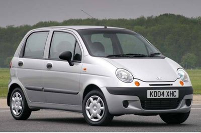 Матиз 2009 йил сотиляпти авариядан кейин