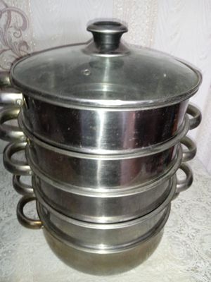 Мантышница четырех ярусная