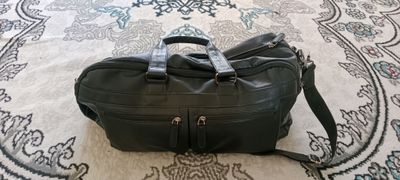 Сумка коженная 6-ти комнатная, Б/У
