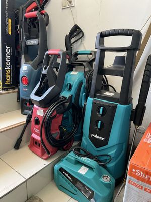 Karcher pollwon 140bar 10m shlangi pena bachok 1yil kafolat