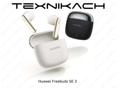 Yangi • Huawei FreeBuds SE 3 • Dastavka