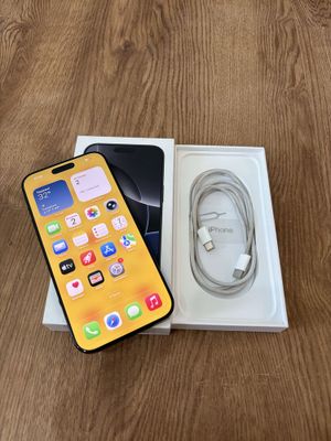 Apple iPhone 16 Pro Max 256GB Battery 100%