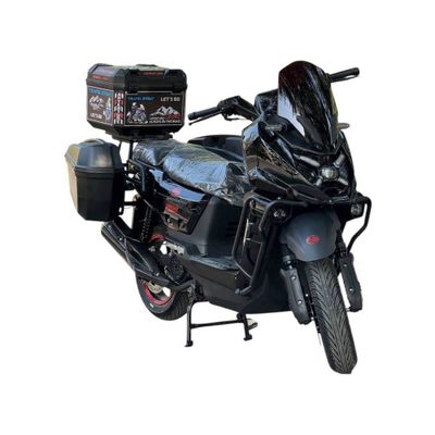 Benzinli Skuter Wasat  TANK Pro, Qora