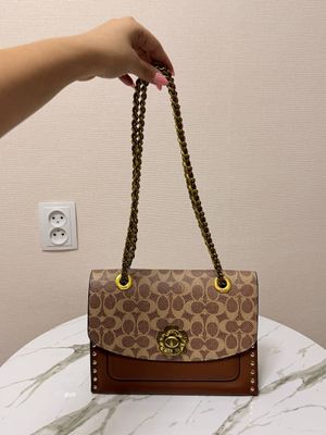 Сумка коричневая Coach