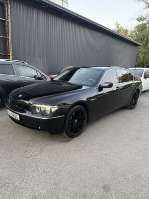 Bmw 760LI Long eng Fuli