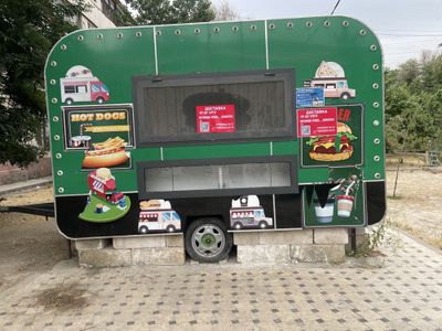 Продаётся Foodtruck