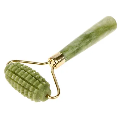 Нефритовый массажер для лица