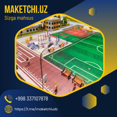 Maket xizmati sizga mahsus