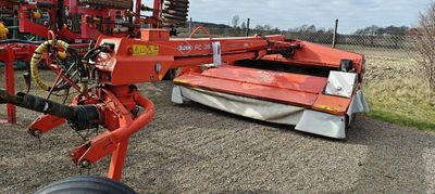 Kuhn 353 косилка