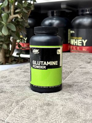 Optimum Nutrition Glutamine Powder 300 gr 58 servings, глютамин.