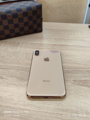 iPhone XS MAX Gold