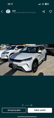 Byd yuan up 3 pozition