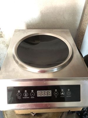 Конвекционная плита Wok