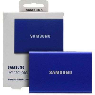 Внешний SSD Samsung T7 2Tb USB 3.2 Type-C