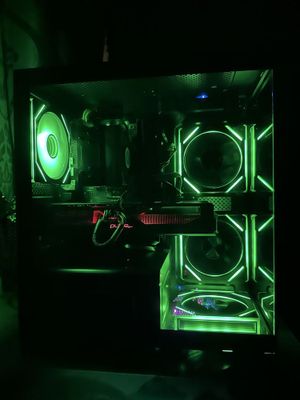 i3-10TH с Vega56 MSI new Full complect