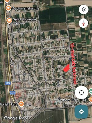 Ziyokorlar MFY srochno uchaska sotiladi. Naxt pulga kelishiladi