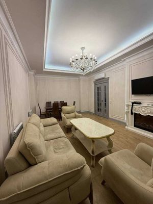 Ташкент Сити ЖК "Gardens residence" 3/4/8, ЕВРОРЕМОНТ, 102м2