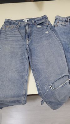 h&m брюки zara brend denim джинсы брюки все