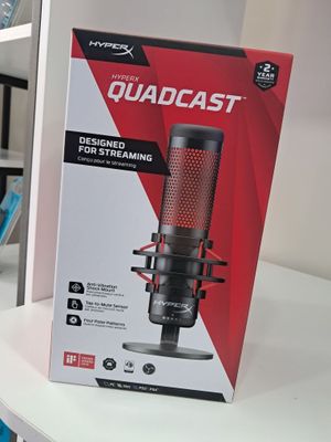 Hyperx quadcast.