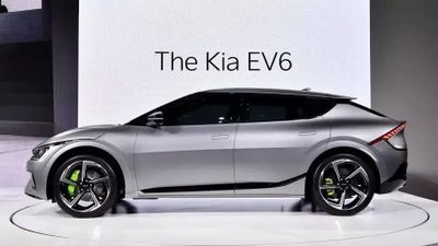 Продаю kia Ev 6 Gt Line официальная 2025