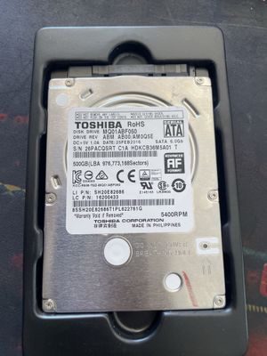 Toshiba vint 500gb arginal yangi