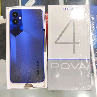 Tecno pova 4