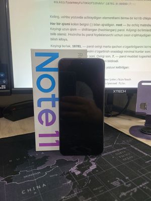 Redmi Note 11 . Yangi . Sotiladi
