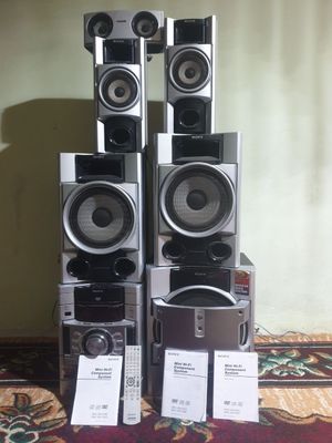 Музыкальный центр SONY MHC-GN 1200D