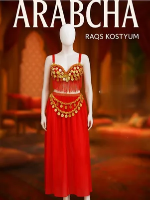 Арабский костюм Arabcha kostyum