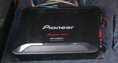 Pioneer 9601 mono усилитель