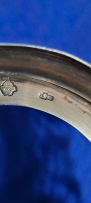 Серебряные подстаканники проба 875