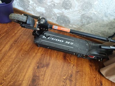 Продаётся электросамокат kugoo m2