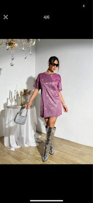 Платье футболка SHEIN