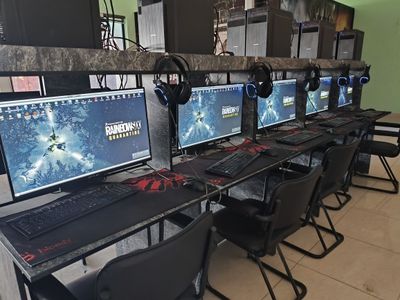 Game club 10ta kompiyuter tayyor