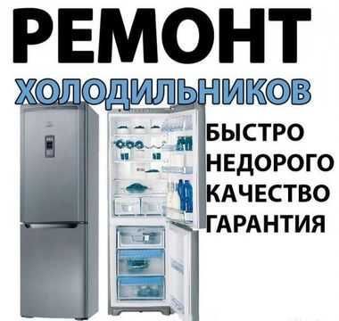 Ремонт бытовых холодильников и морозильников/всё районы