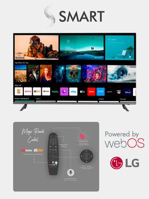 Продается телевизор Smart 65 WebOsLG