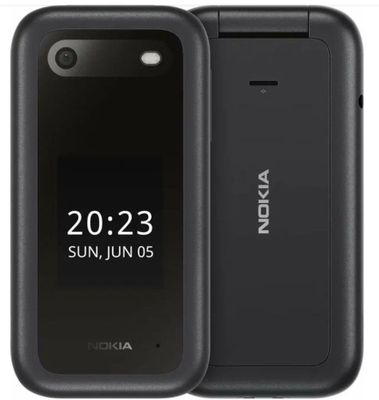 Nokia 2660.Dual SIM 1 ta kamerali