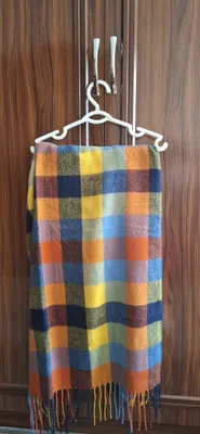 Шарф новый ткань приятный