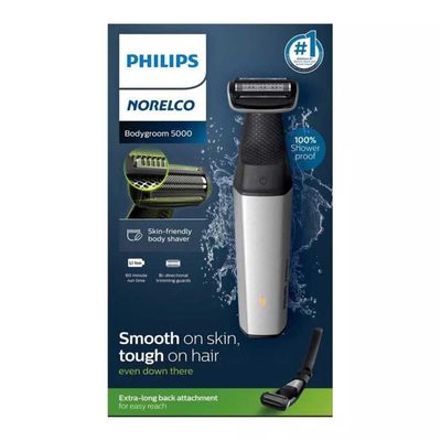 Триммер Philips Norelco Series 5000 BG5025/40 черный/серебристый