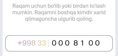 chiroyli va sizga yuqori status kerak boʻlsa harid
