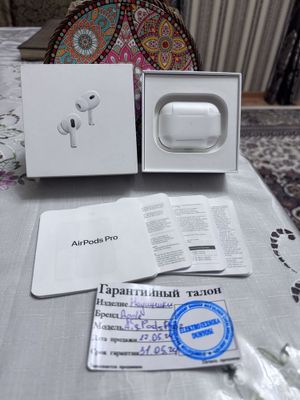 Продаётся Airpods Pro 2 (2nd generation)