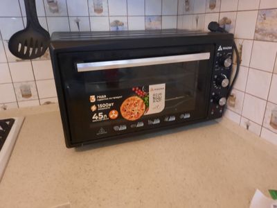 Magna mini pech 45l, 1500Vt, печь духовка 45л, 1500вт