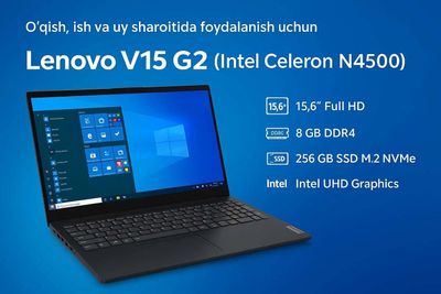 Lenovo V15 G2 Новый в упаковке