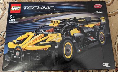 Lego technic 42151 Bugatti bolide