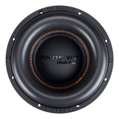 DL AUDIO Phoenix Black Bass 10